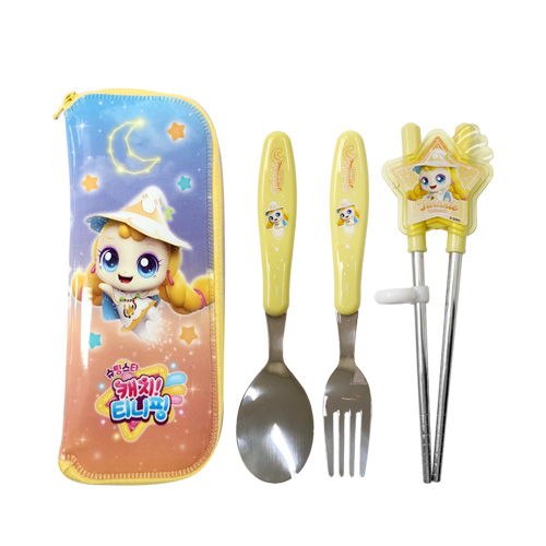 르번 아동용 슈팅스타 캐치티니핑 알찬 교정 젓가락 세트 14,300원