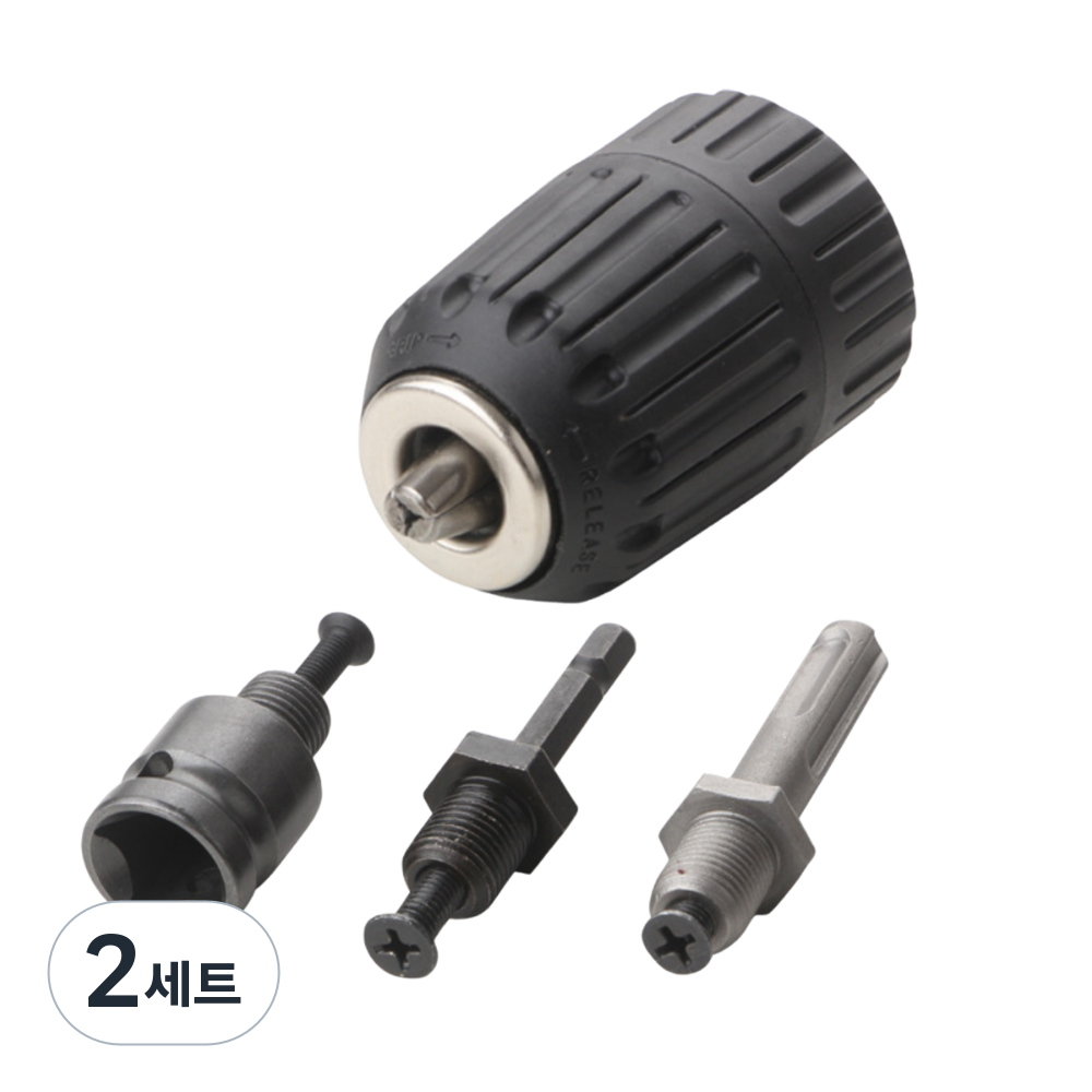 공구PXJ 드릴척 임팩 렌치 SDS 겸용 육각생크 원터치키리스척 세트 13mm 21,170원