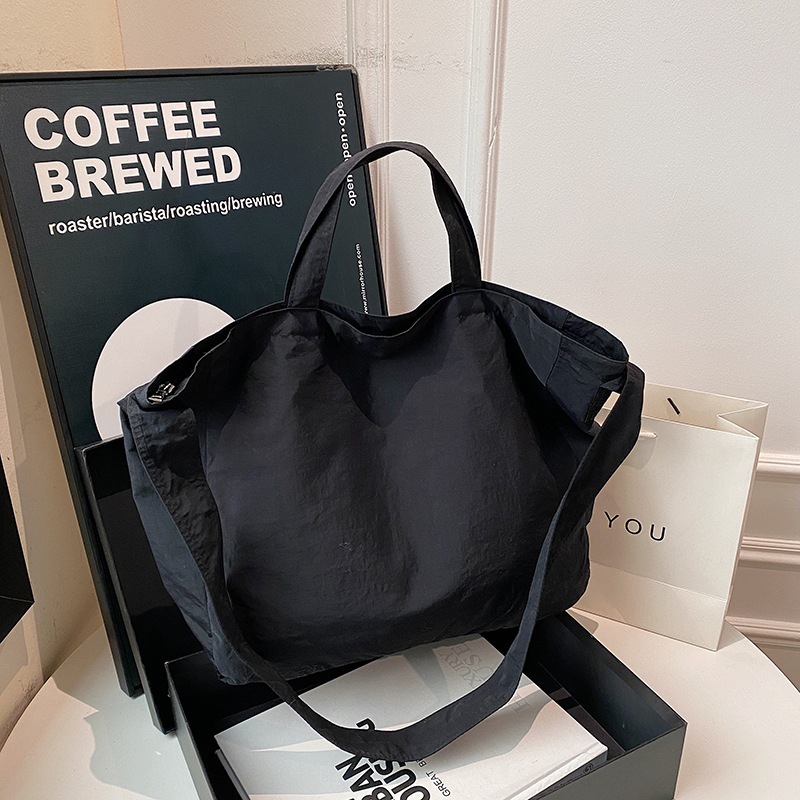 코코린느 가벼운 빅사이즈 나일론 바스락 숄더백 (4colors) 11,900원