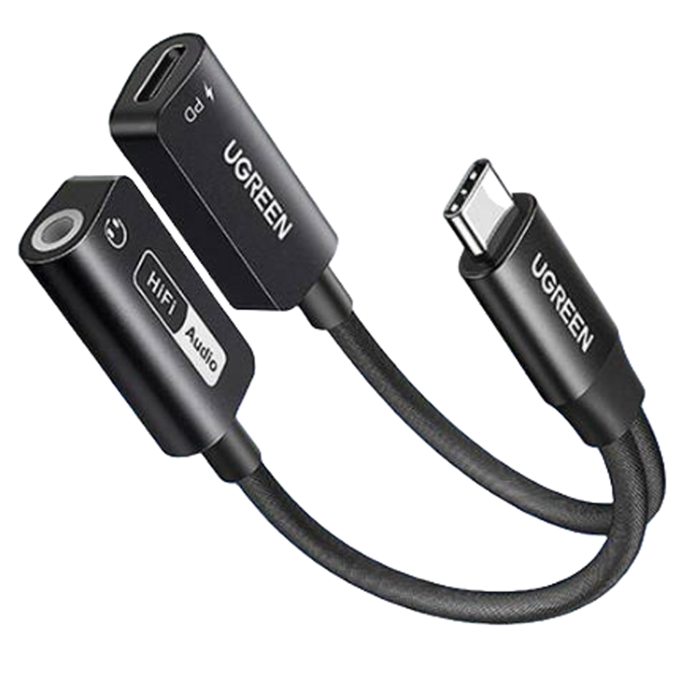 유그린 C타입 하이파이 Hi Res DAC 오디오 PD 충전 듀얼 젠더, 1개, CM721 29,900원