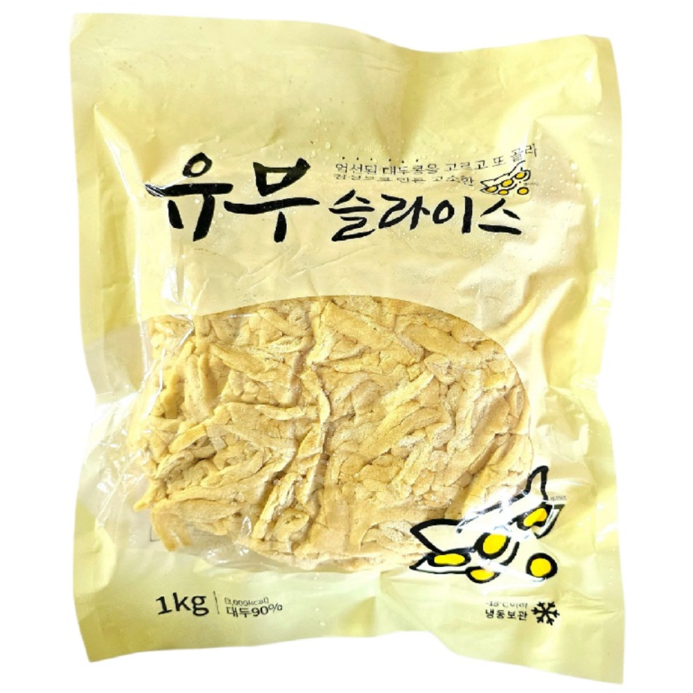 이엔 유부슬라이스 1kg 46,370원