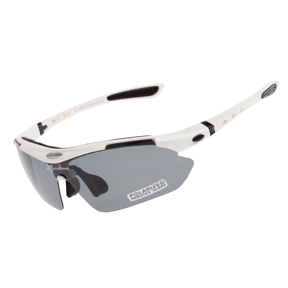 락브로스 컬러 반테 라이딩 러닝 스포츠 고글 선글라스 편광 코팅 탈부착 자외선차단 0089, 0089_편광 화이트, 1개 18,900원