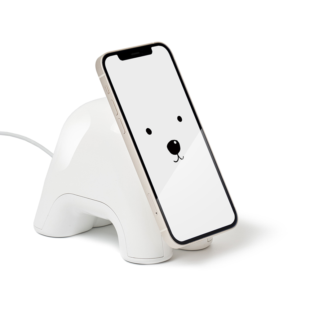 에이노말 맥도그, 맥세이프 마그네틱 고속 무선충전기 애플 삼성 호환, 1개 41,800원