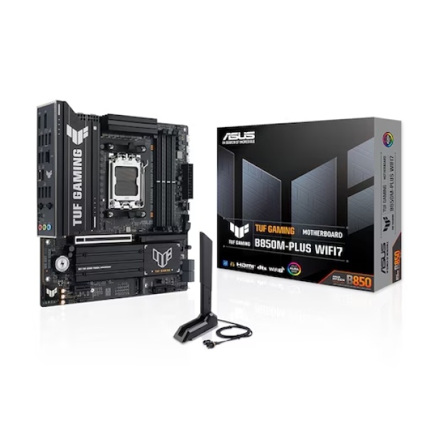 (ASUS) TUF Gaming B850M-PLUS WIFI7 인텍앤컴퍼니 (AMD B850/M-ATX) 274,330원