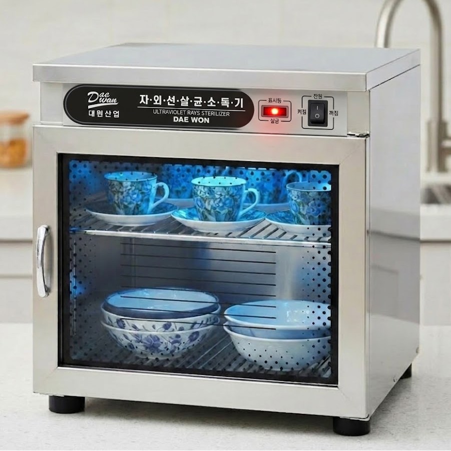 대원산업 업소용 자외선 UV 식기 컵 살균 건조기 소독기 182,000원
