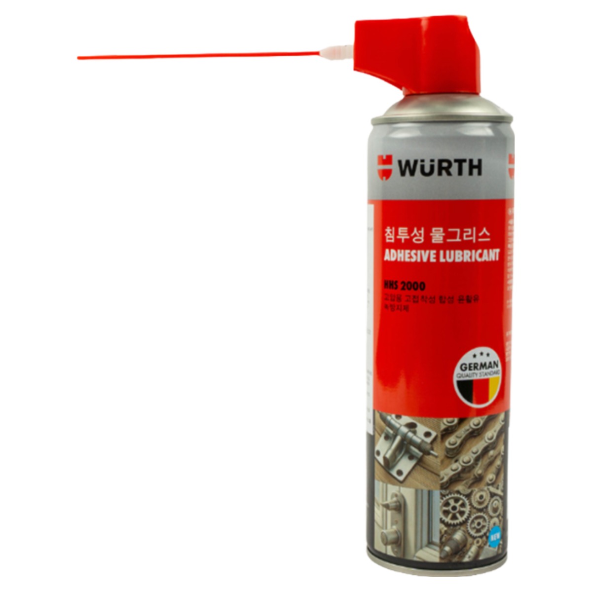 뷔르트 침투성 물그리스 뿌리는 그리스 윤활유 스프레이 대용량 500ML (2025년 12월입고), 1개 16,800원