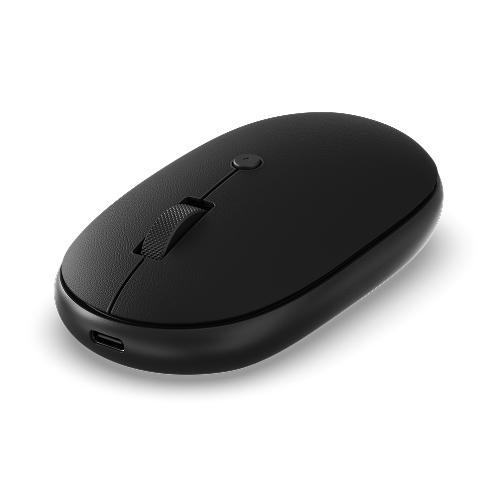 사테치 OntheGo 블루투스 무선 마우스 무소음 저소음 비건레더 여행용 휴대용 미니마우스, Black, ST-MOTG 39,000원