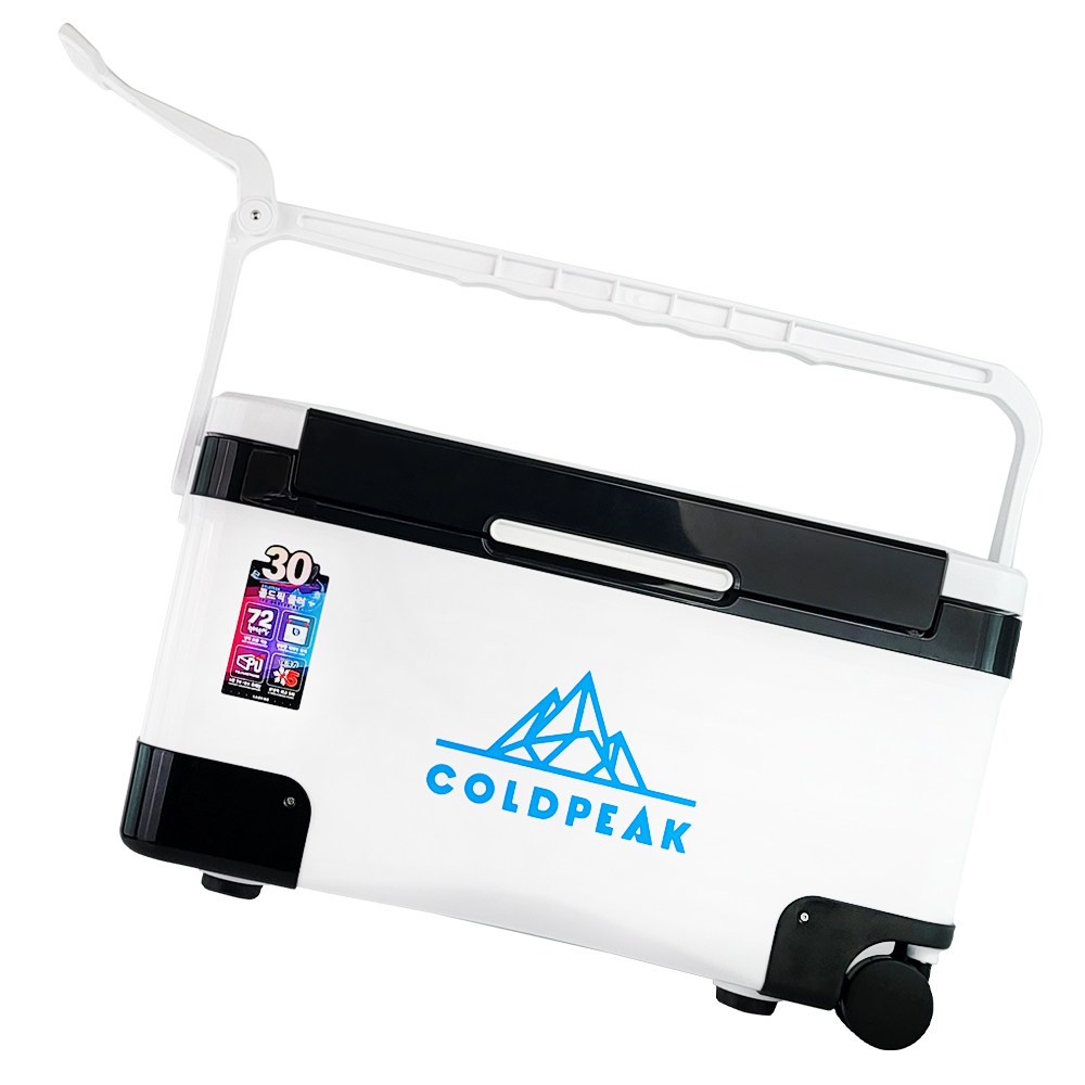 [라스원] 30리터 콜드픽 COLDPEAK 낚시캠핑용 아이스박스아이스쿨러 30L 130,820원
