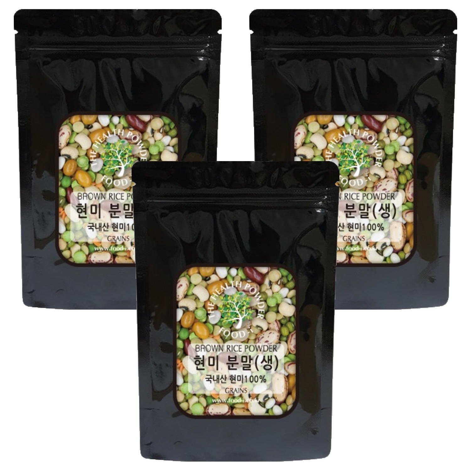 스쿨아이 국내산 현미 분말 생, 1.2kg, 3개 47,400원