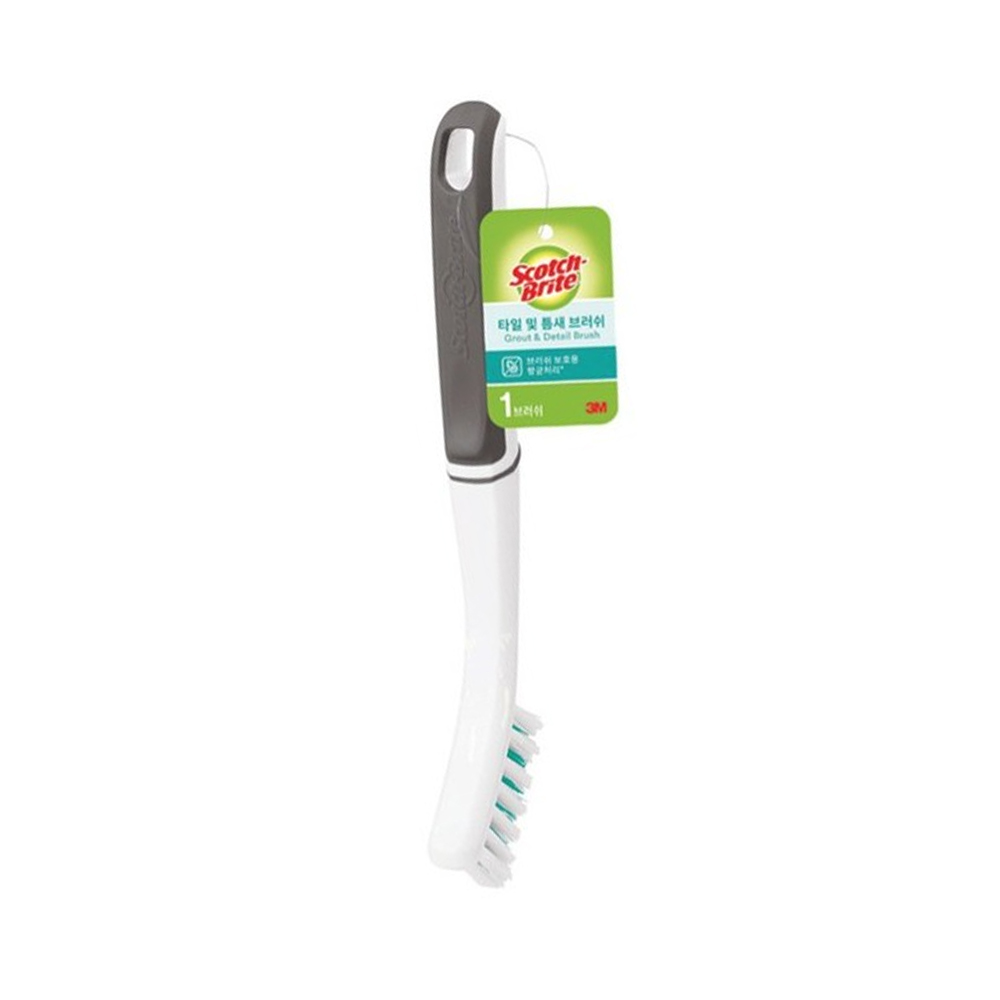 3M 스카치브라이트 타일 틈새 브러쉬 욕실청소 화장실바닥청소 개수구청소 (686), 단품, 1개 4,400원