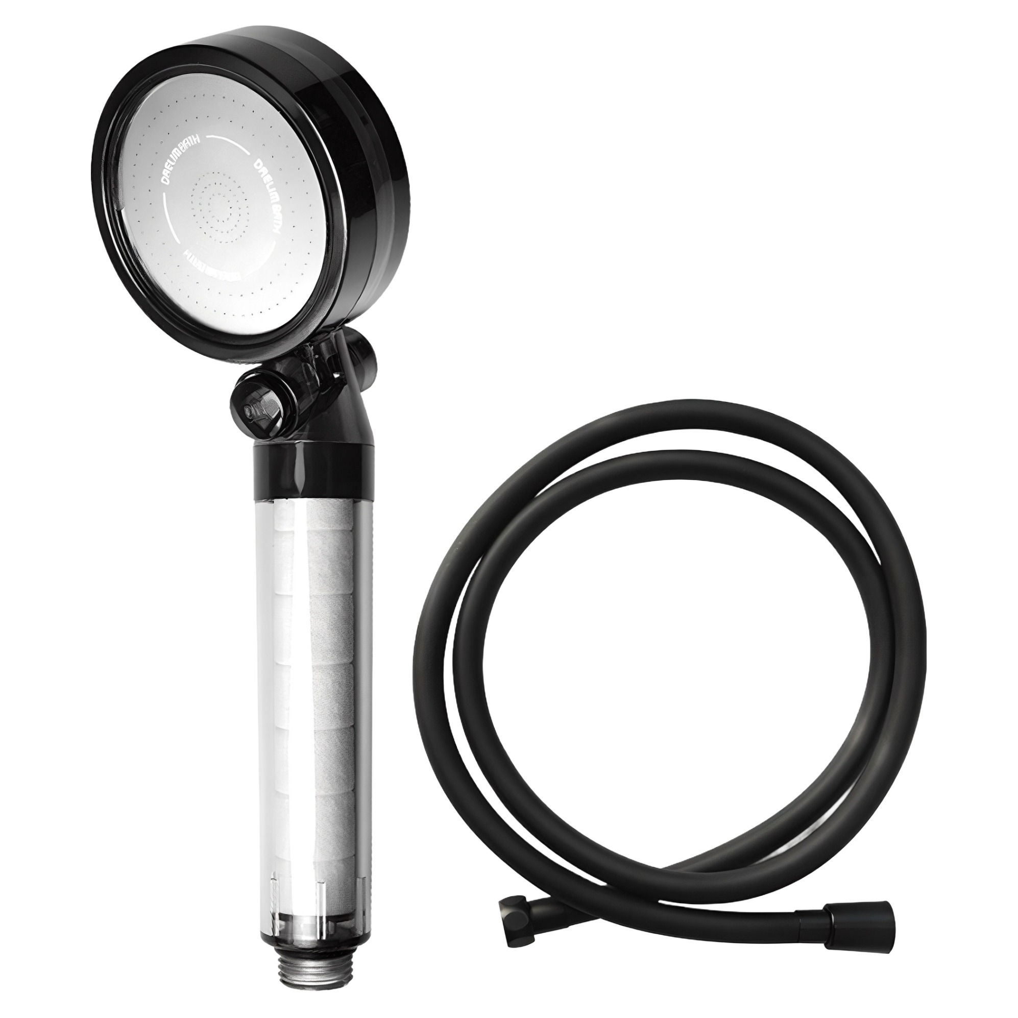 대림바스 디클린 온오프 샤워기 + 튜브형 샤워줄, 1개, 블랙 31,900원