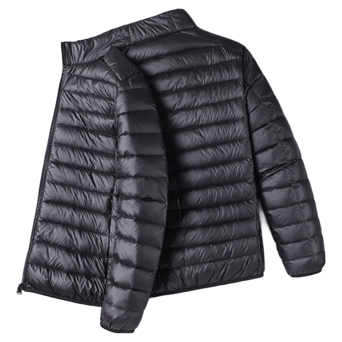 남성 초경량 패딩 봄겨울용 방풍방습 카라넥 고급한 다운 슬림핏 캐주얼 베이직 코디 아웃도어 오피스룩 크롭 점퍼 34,800원