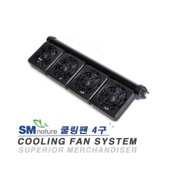 SM 냉각 쿨링팬 4구 [WW-F4] 23,000원
