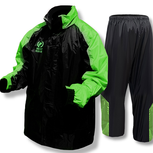 비트라이더 오토바이 방수 우비 상하의 세트 42,300원