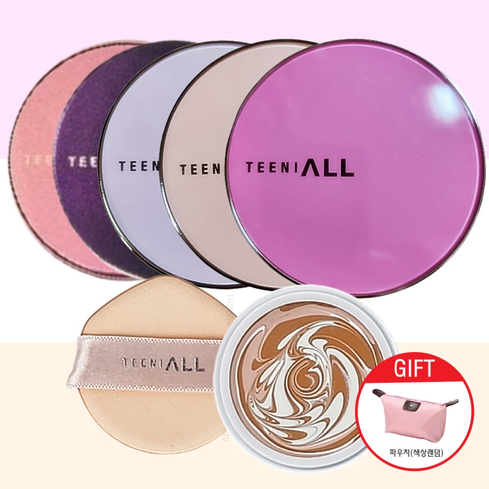 티니올 2025최신상 견미리팩트 NEW 디 오리지널 크리미 팩트 견미리쿠션 + 파우치증정 21,800원