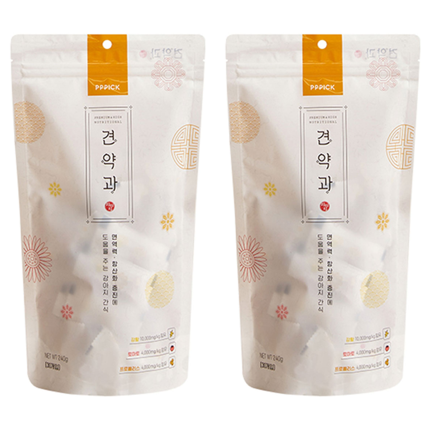 피피픽 강아지 견약과 면역력 영양 간식 37,800원