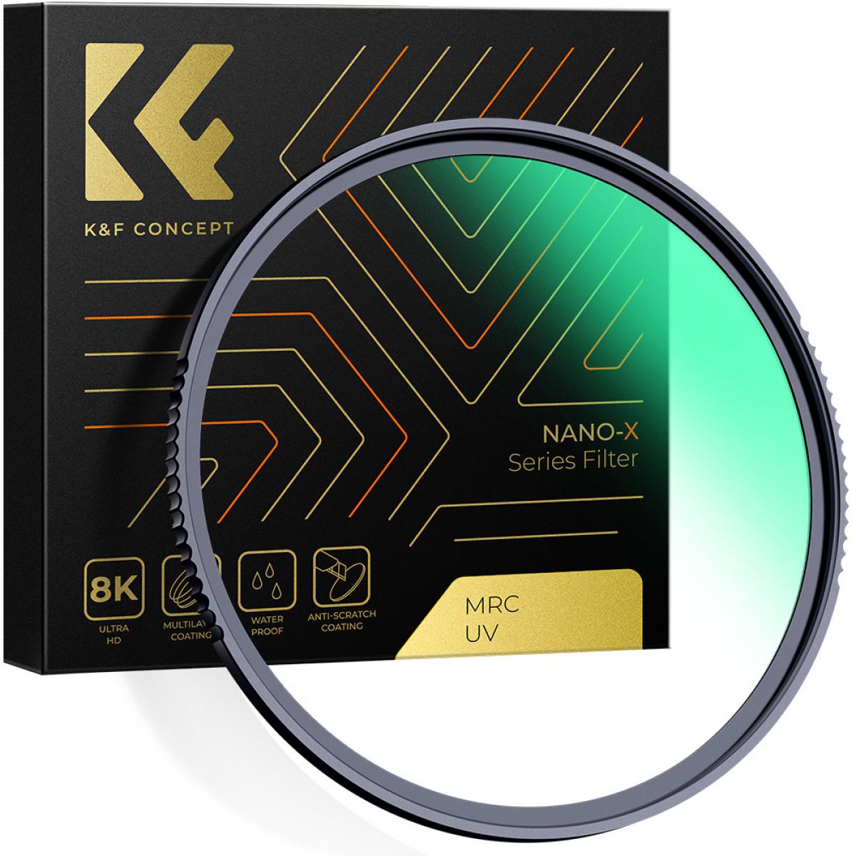 K&F Concept NANO-X MRC UV 95mm 렌즈필터 60,400원