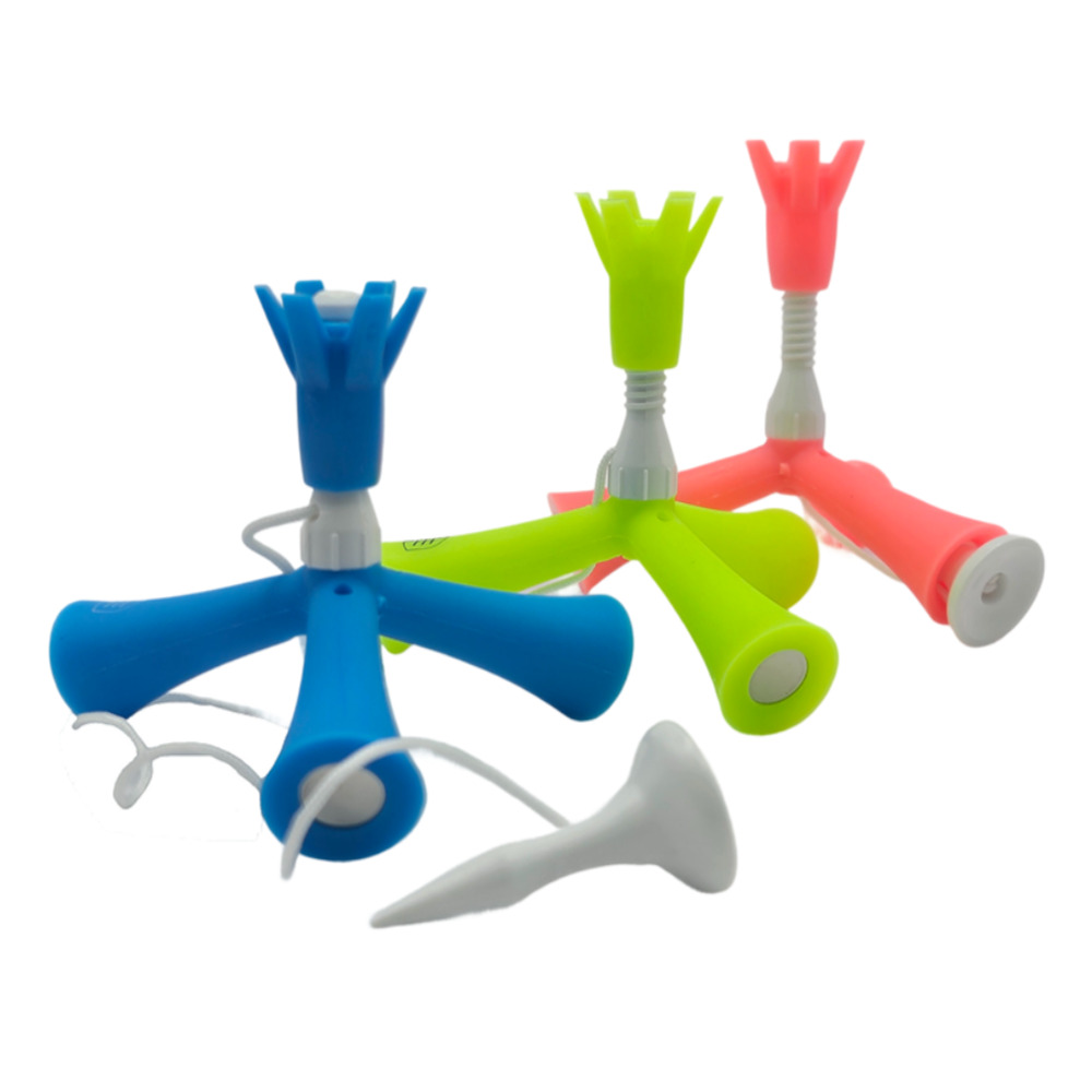 더존 높이조절 골프티 자석 삼발이 무저항 컨트롤 티꽃이 티 50mm 17,810원