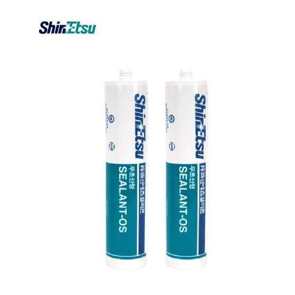 ShinEtsu 신에츠 무초산 실리콘 OS 실리콘 270ml 박스제품(25개), 25개 45,500원