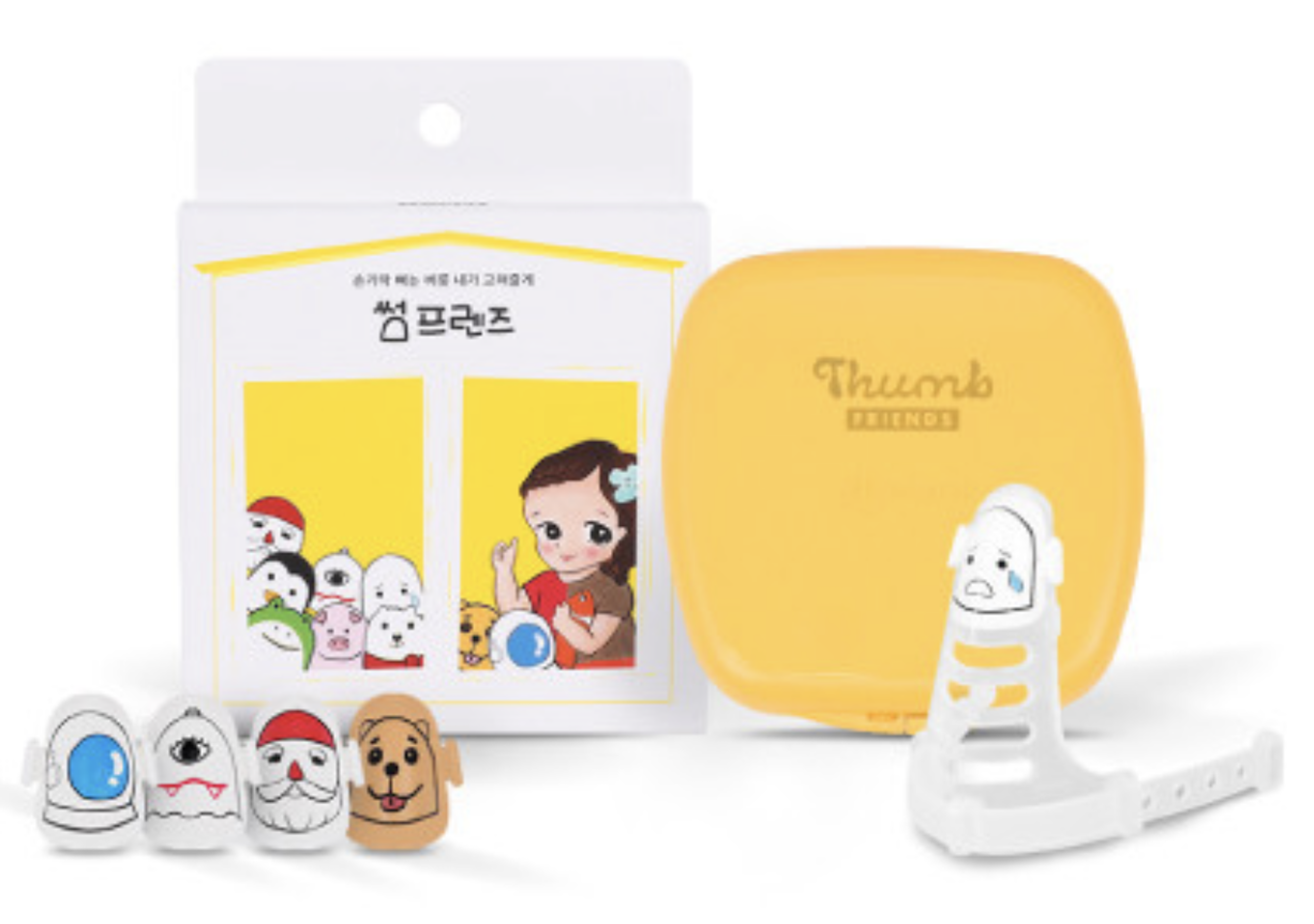 바니눈 썸프렌즈 B set Small, 1개, 투명 36,000원