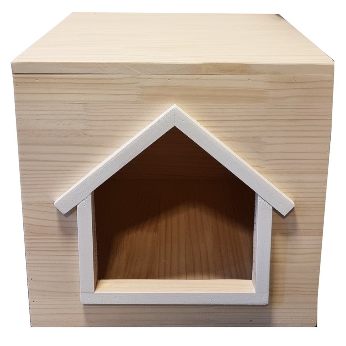 이너피스 원목 고양이 숨숨집 강아지 동굴집 69,000원