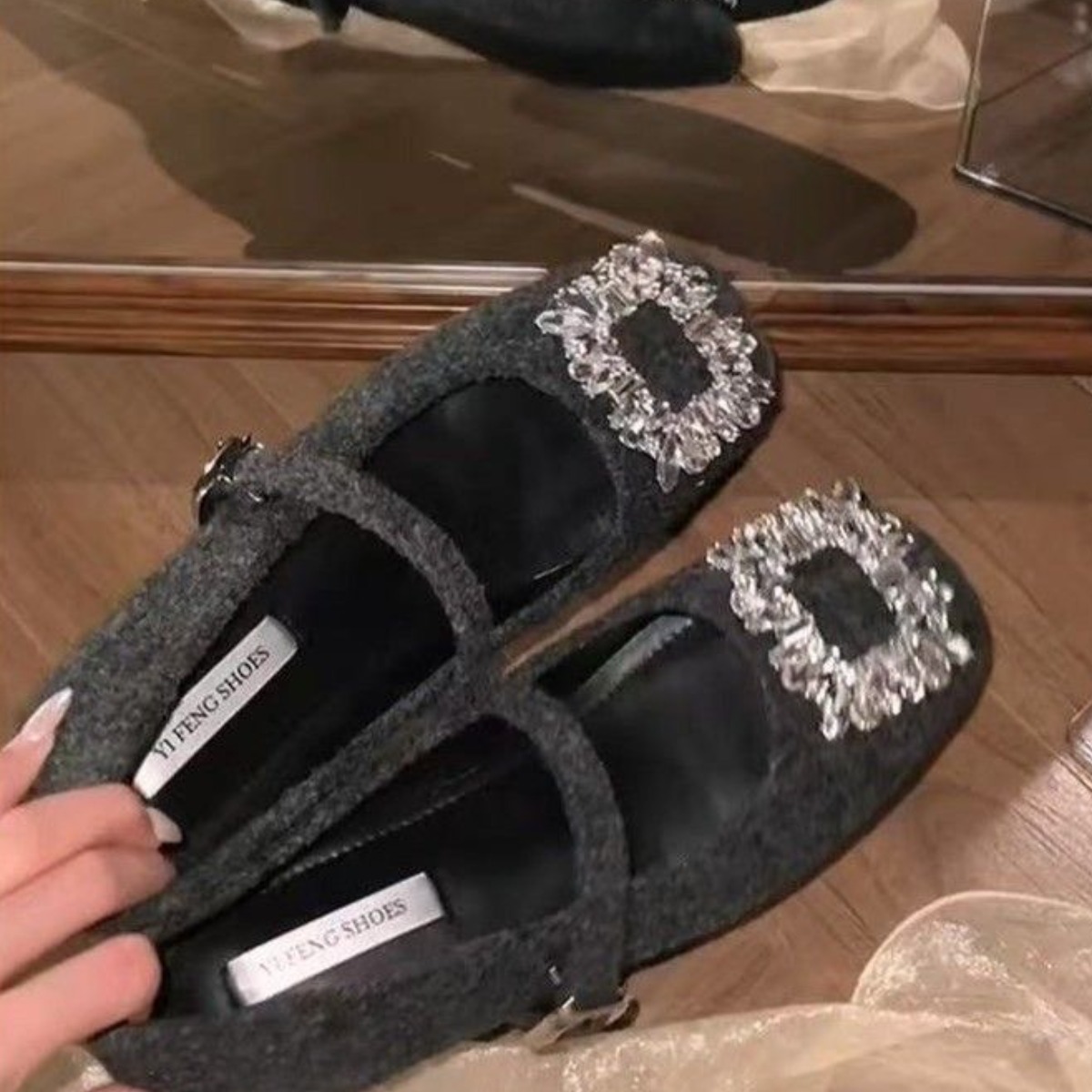 코코 키높이  메리제인 편한 털 방한 슈즈 29,900원