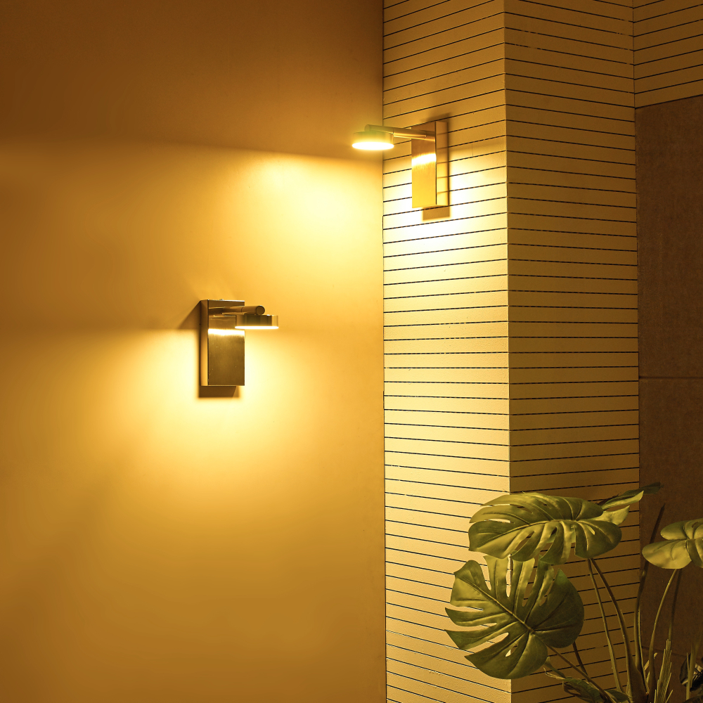 포인트벽등 국산 LED 거실 안방 베란다 원형 벽등 벽부등 신주샤틴/주백색 72,000원