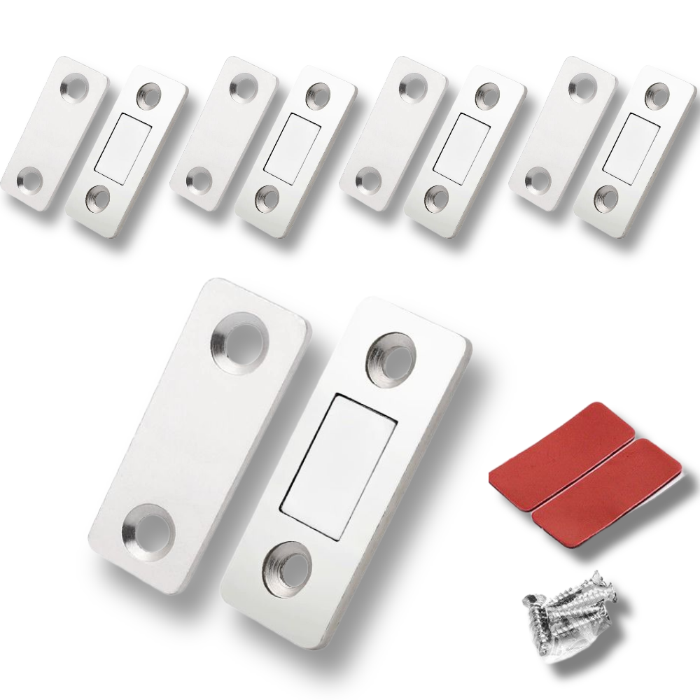 고트 그립핀 무타공 자석 서랍 도어 캐치 8,600원