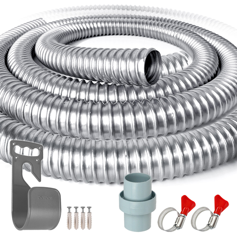 와이넷 장거리용배수호스실버라인8M+정리대세트 35,700원