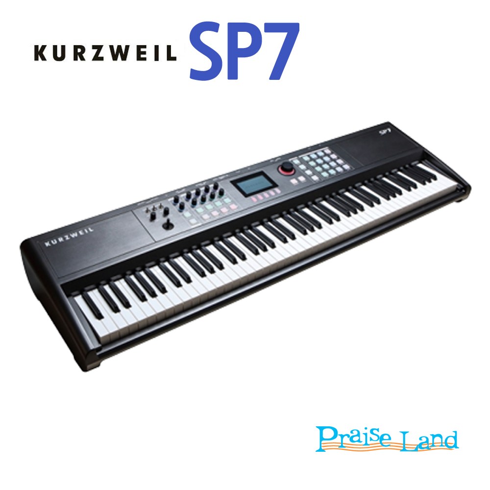 [찬양랜드] 커즈와일 SP7 88 신디사이저 풀패키지선물/개인 가정 학원 관공서 교회악기 메인건반 1,450,000원