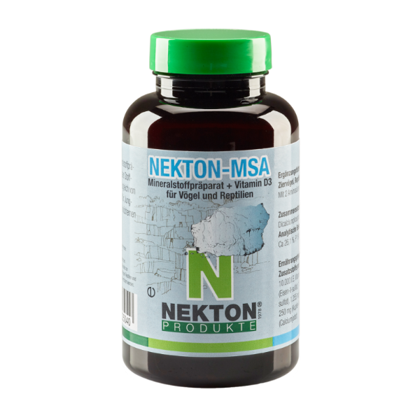 앵무새 칼슘 보충 영양제 넥톤 MSA 모든 조류 사용 비타민 D3 포함 18,600원