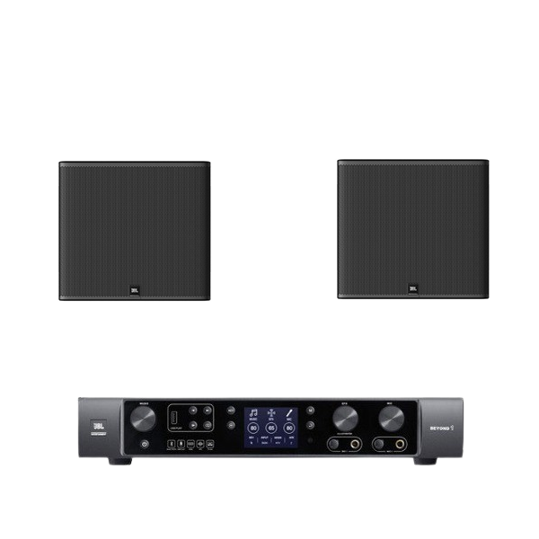 JBL SLP 12T 스피커 20평 매장용 스피커 인티앰프세트 음향패키지, 블랙 1,480,000원