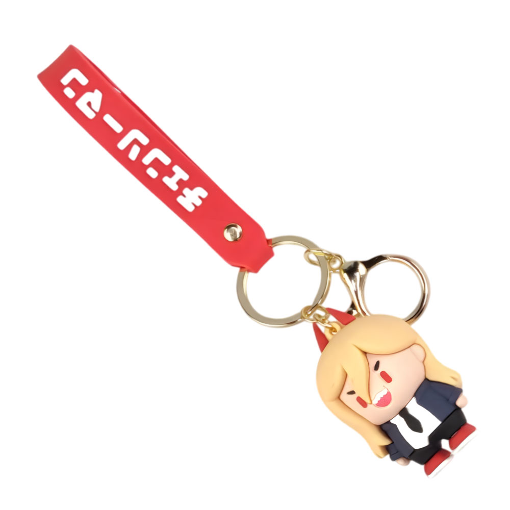 체인소맨 덴지 포치타 파워 마키마 아키 키링, 1개, 키링: 04파워 3,900원