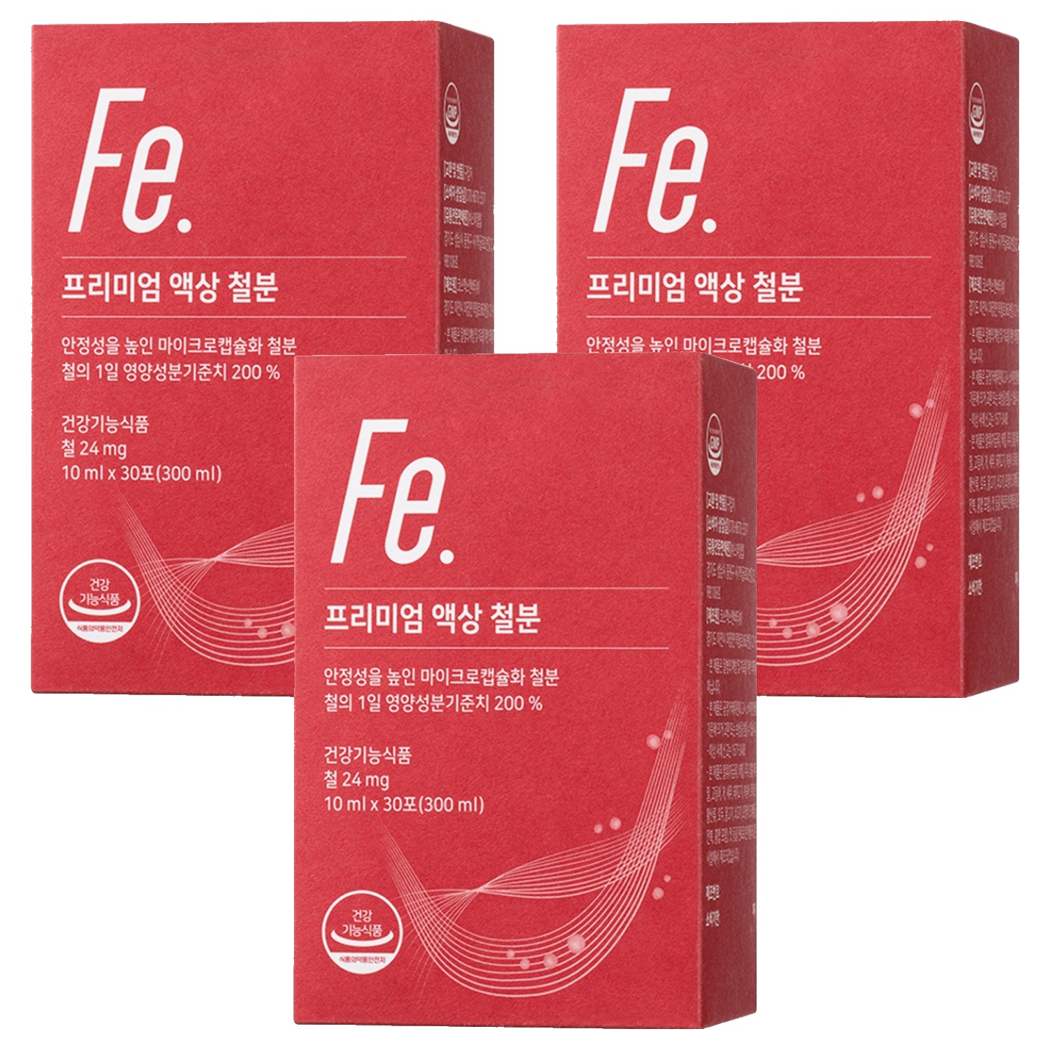 뉴트리모어 프리미엄 액상 철분, 300ml, 3개 66,190원