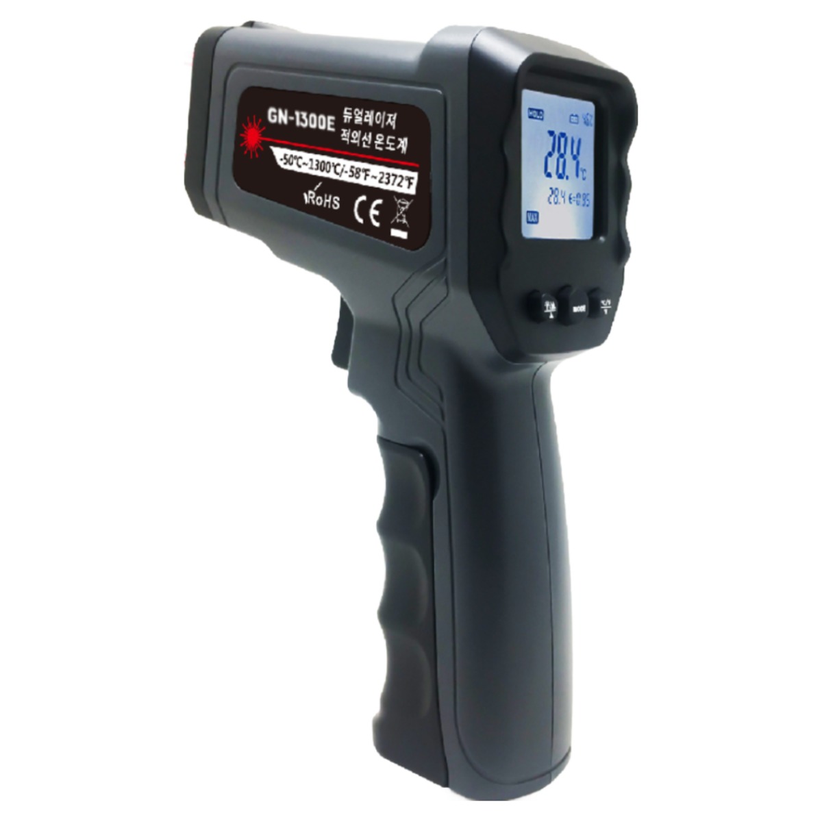 근풍전자계측 GN-1300E 적외선온도계, 1개, 단일색상 143,000원