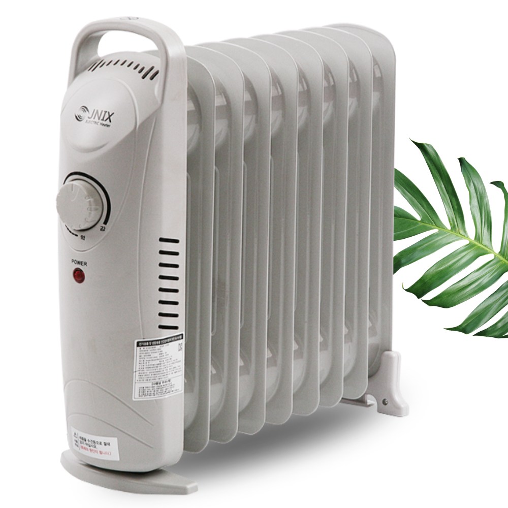미니 전기 라디에이터 5핀 7핀 9핀 이동식 가정용 화장실 캠핑 절전형 라지에이터 라지에타 난방 온풍 히터 39,800원