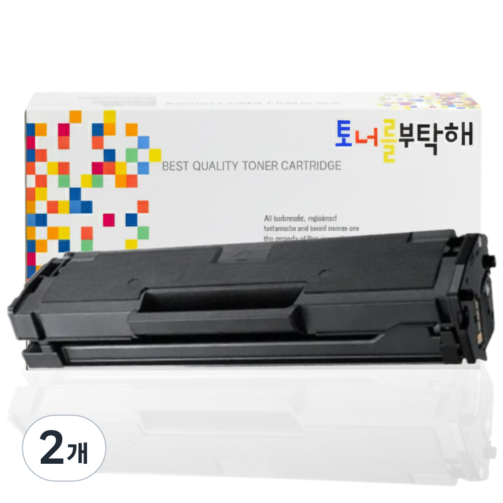 토너를부탁해 삼성 특대용량 SL-M2030 M2080 M2033W M2035 M2085FW MLT-K200XL 호환 재생토너, 2개, 검정 재생토너 26,530원