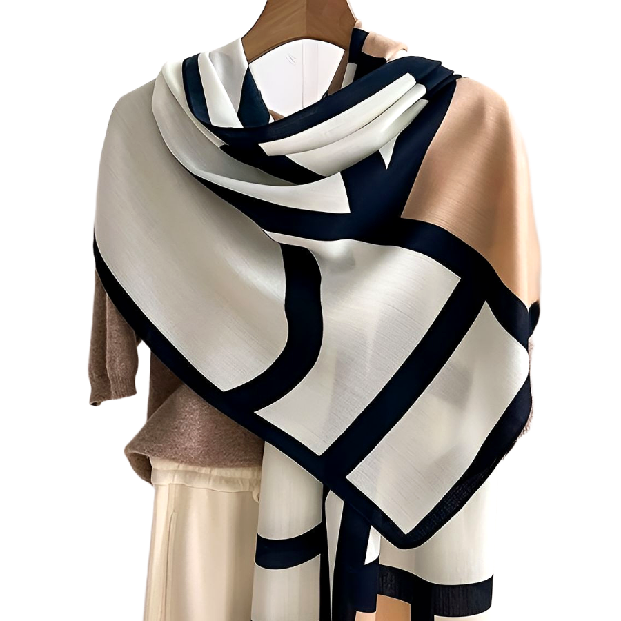 쁘띠엘라 명품스타일 롱스카프 사계절 머플러, 베이지, 1개 17,600원