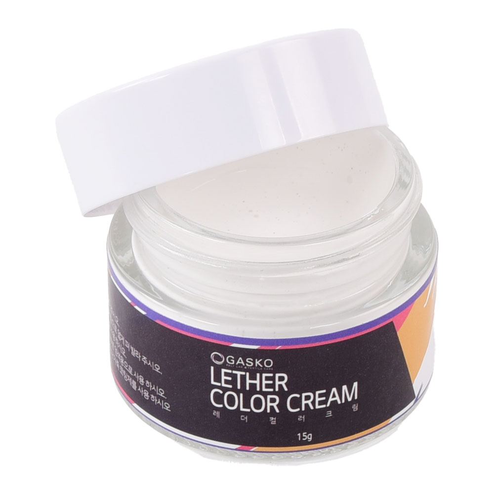 가스코 가죽컬러크림+레더왁스 세트 크림 염색제 염색약 가죽 신발 가방 구두 스크래치 명품 복원 27색상 17,800원