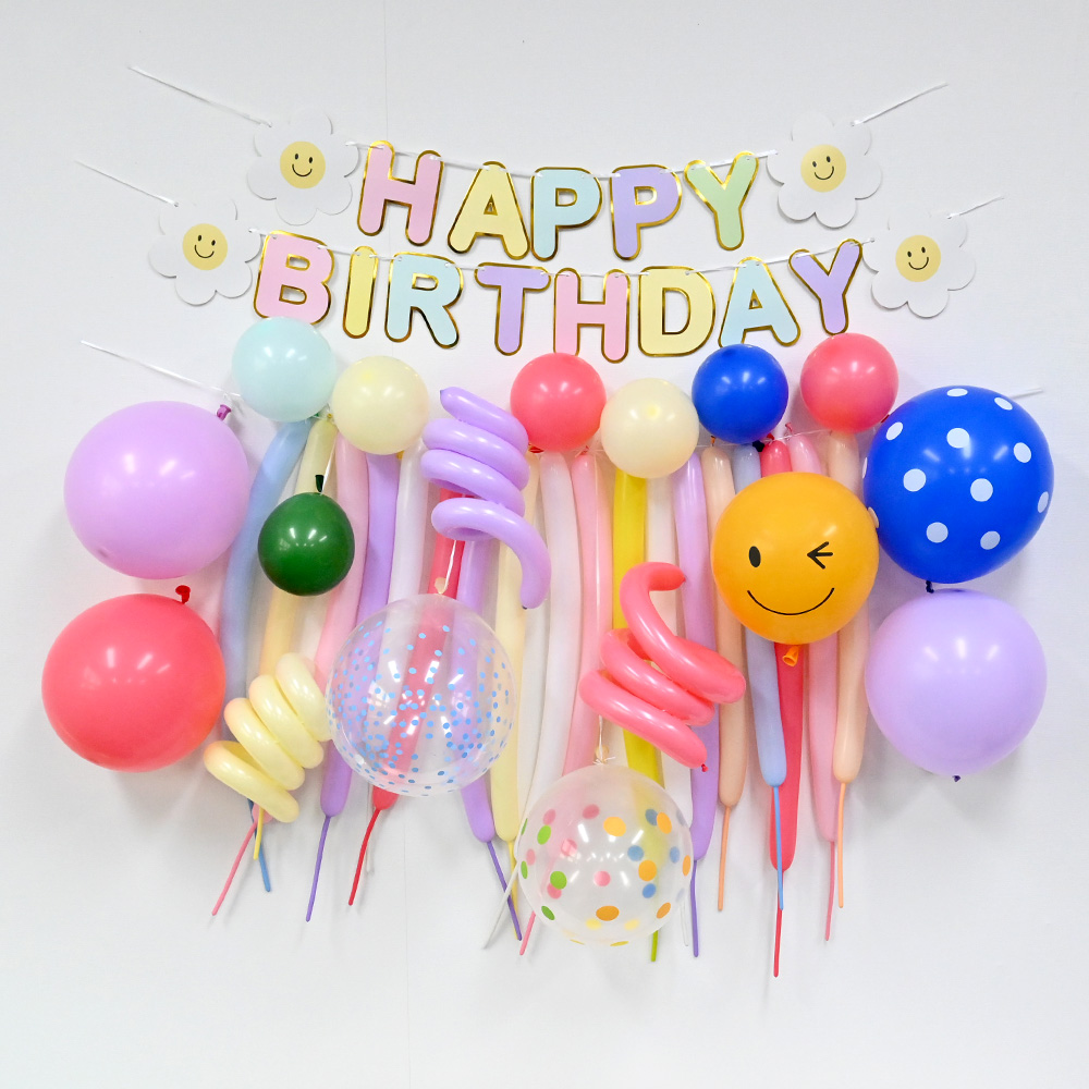 파티클럽 캔디 생일축하 세트 8,800원