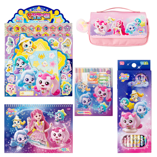 캐치티니핑 슈팅스타 캐치티니핑 5 로열핑 학용품 선물세트 31,800원