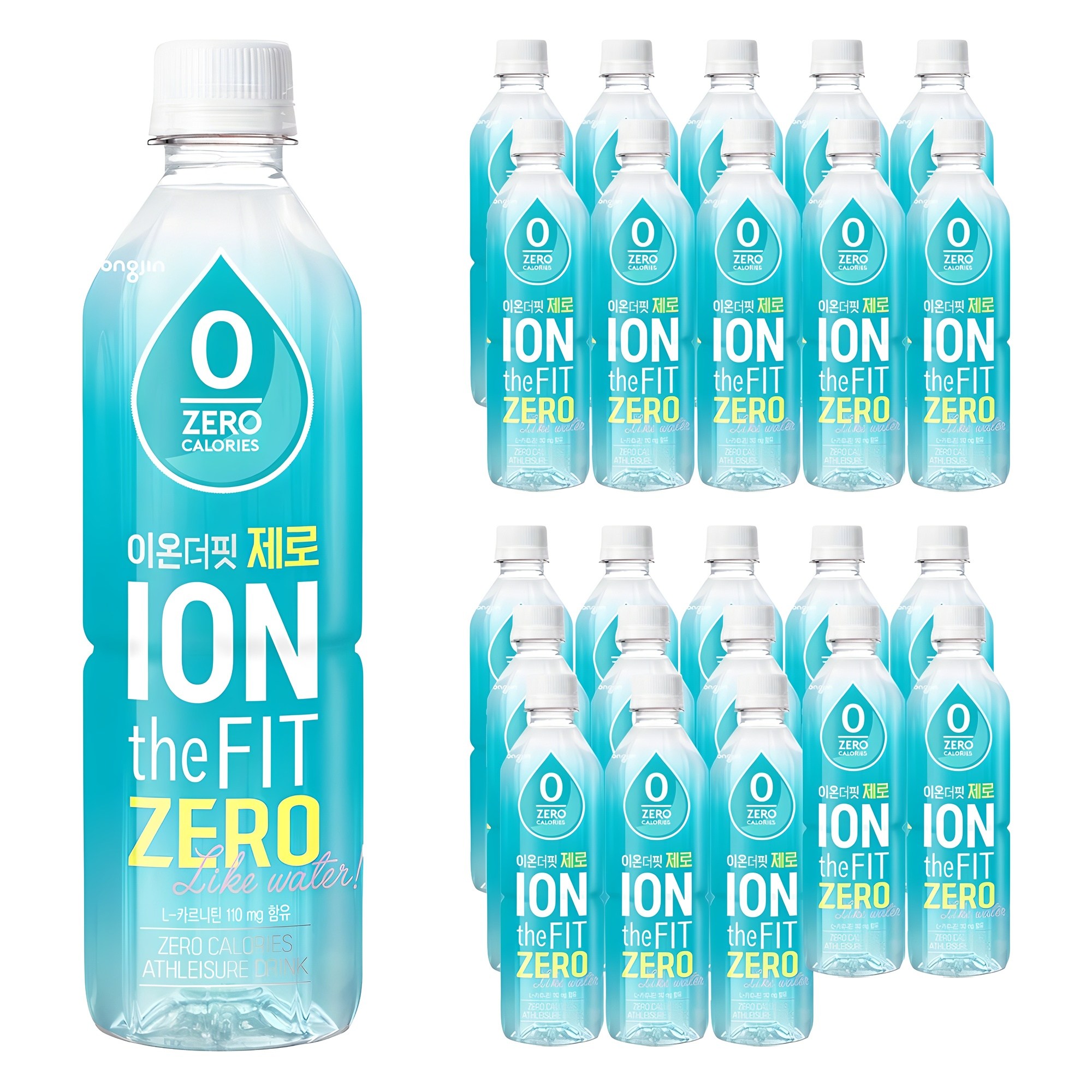 이온더핏 제로 이온음료, 500ml, 24개 11,820원