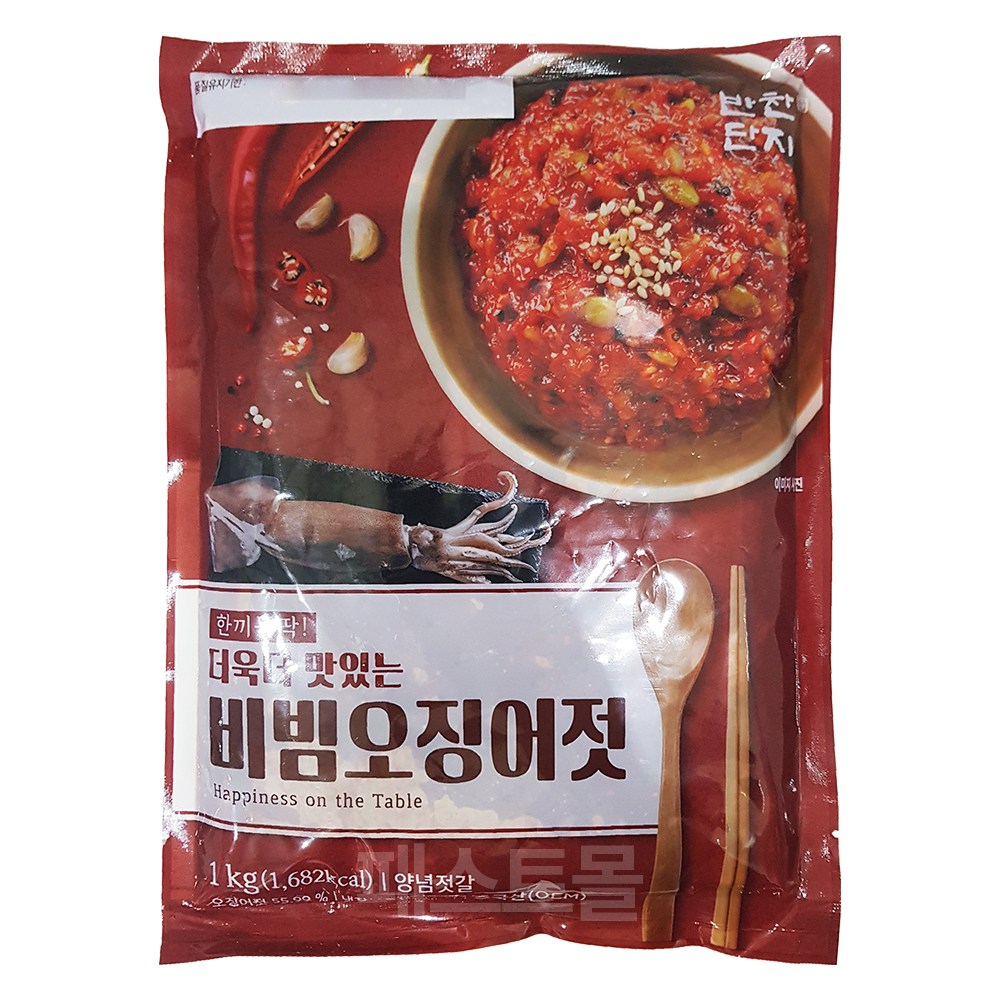 반찬단지 비빔오징어젓 15,200원