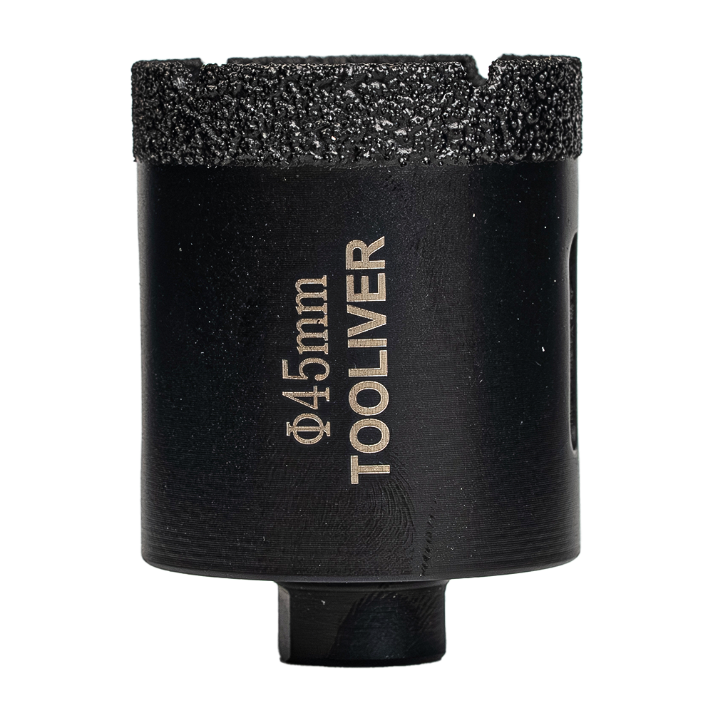 툴리고 융착 코어비트 45mm 다이아몬드 홀쏘 코아 비트 타공, 10개 66,000원