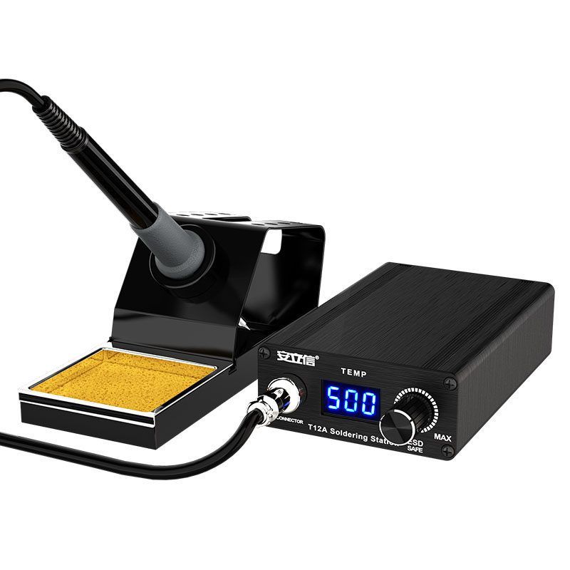 고출력 납땜 스테이션 온도 조절 디지털 전기 인두기 106,000원
