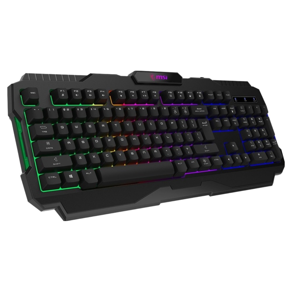 MSI FORGE 유선 게이밍 키보드, GK100, 혼합색상, 제조사축 20,900원