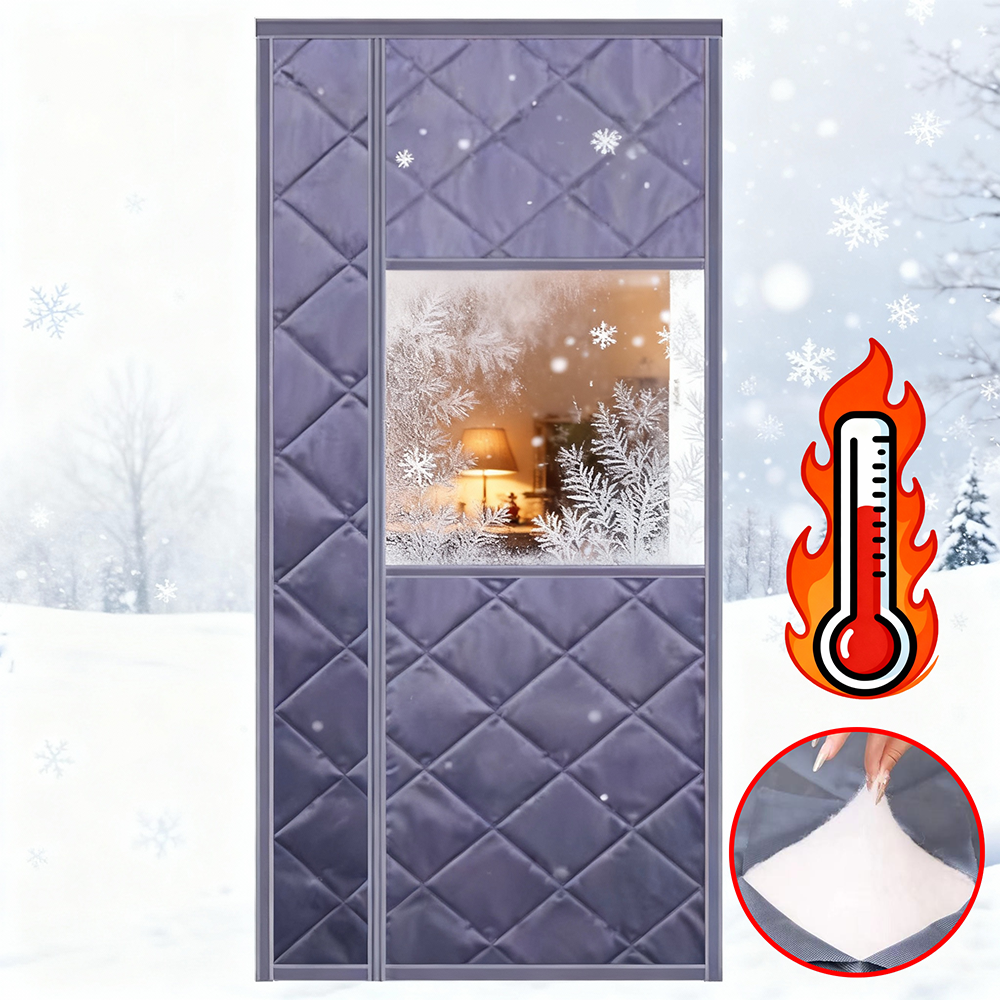 방풍 비닐 커튼 두꺼운 외풍 우풍 차단 창문형 방풍막 비대칭 자석커튼, 1개 8,900원