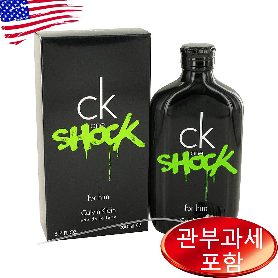 캘빈클라인 Ck 원 쇼크 오드뚜왈렛 200ml 남성 43,000원