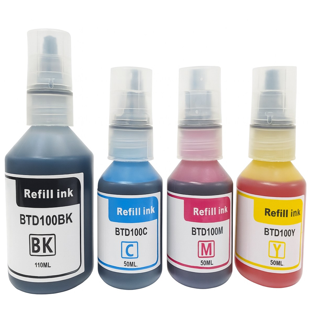 잉크아울렛 브라더 BTD100 호환잉크세트 DCP-T236 T436W T536DW DCP-T730DW T830 T930dw T730dw T536dw btd100세트 12,000원