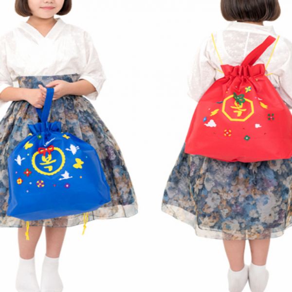 백팩 복주머니 설날 만들기 새해 가족공예활동 창의력 장난감 (Araium) 17,700원